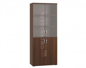 Шкаф для документов со стеклянными дверками Шк38.1 МС Гермес в Талице - talica.mebel-74.com | фото